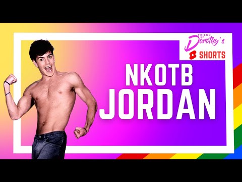 NKOTB's Jordan knight was HOT!