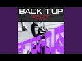Back It Up Synthclub Slowed Remix