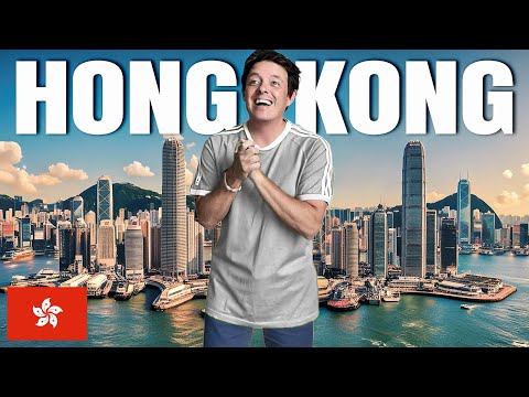 24 Hours Exploring Frantic Hong Kong 🇭🇰 (this is why I came here)