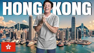 24 Hours Exploring Frantic Hong Kong 🇭🇰 (this is why I came here)