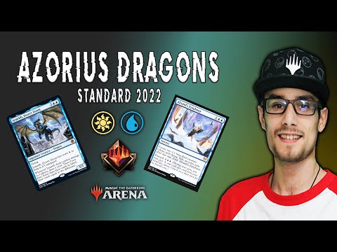 Azorius Dragons Standard 2022 🐲 MTG Arena Mythic Deck Guide