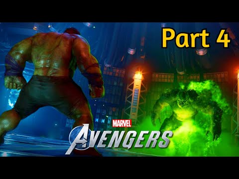 MARVELS AVENGERS Game Walkthrough | Reassemble: Part 4 - Hulk vs Abomination (Xbox Game Pass)