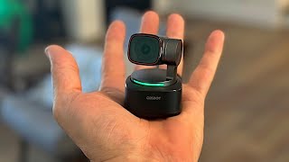 Ai WEBCAM 🤯 4k, tracking, focus