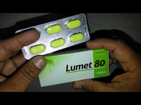 Lumet 80 tablets review best 2nd line antimalarial medicine