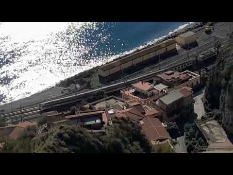 Intercity 724 in partenza da Taormina Giardini!