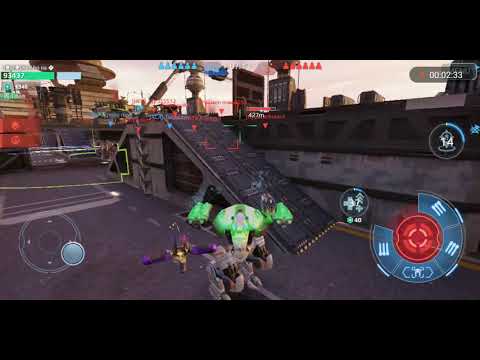 War Robots remastered gameplay with vortex spectre