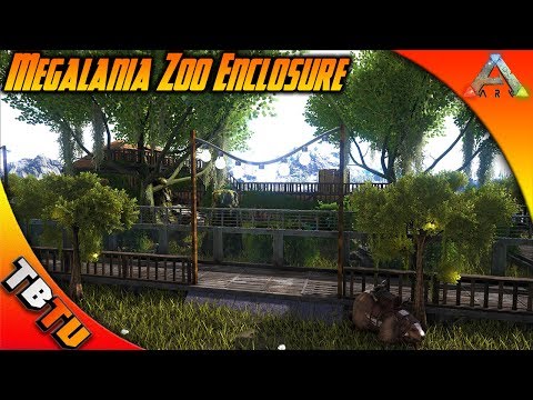 Ark: Survival Evolved Mutation Zoo E7 - MUTATED MEGALANIA ZOO ENCLOSURE! MEGALANIA COLOR MUTATIONS