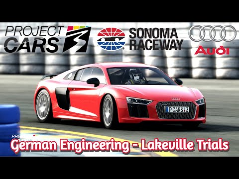 Project CARS 3 Career : Road B : German Engineering - Lakeville Trials