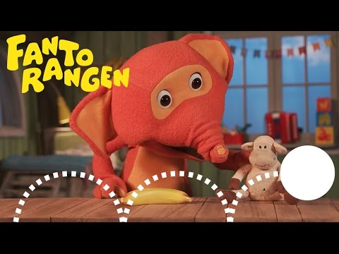 Fantorangen liker å elle: Elle Melle