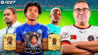 EAFC 27 ULTIMATE TEAM - NOVOS UPDATES COM BARCOLA CHAWINGA E REMY