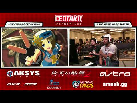 CEOTAKU 2017 GGXrD R2 Pools - KNOWKAMI vs R/KAPPA KEDAKO