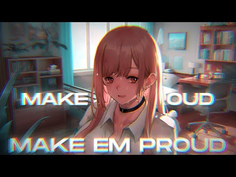 LXRDMXRTY X YUNG YOGI - MAKE EM PROUD prod. by LXRDMXRTY(offical video) (lyric video) AMV