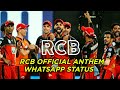 RCB Whatsapp Status Tamil RCB Official Anthem Whatsapp Status 2020