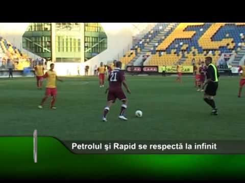 Petrolul si Rapid se respecta la infinit