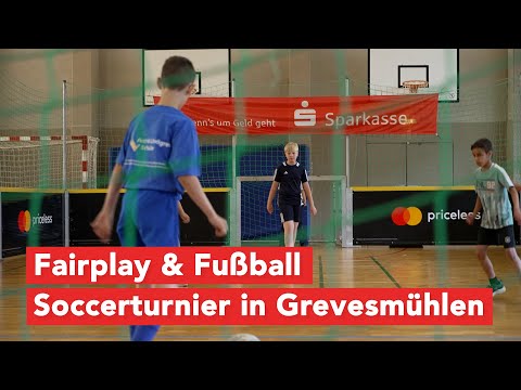 Jahresrückblick 2025: Die Sparkassen Fairplay Soccer Tour 2025 macht Halt in Grevesmühlen
