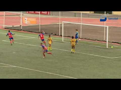 Goles:  UD Lanzarote 1 - CD Mensajero 1