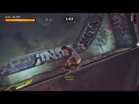 THPS 1 + 2 Venice Beach Par "Hard" Speed Run