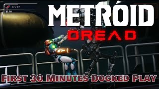 Metroid Dread (Docked Play; No Commentary)