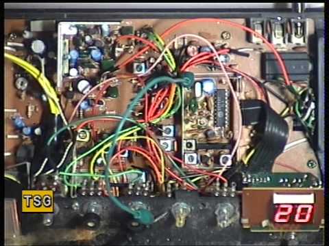 Fidelity 3000, UK (CB 27/81) CB radio (Base Station) - VCO & Transmitter alignment