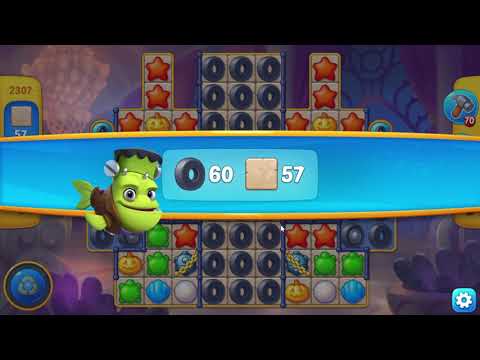 Fishdom 2307 Level - NO BooSTERS