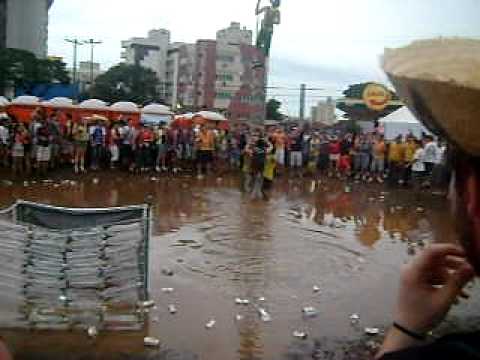 InterUNESP 2011 Marília - Escada na Lama (Tenda)