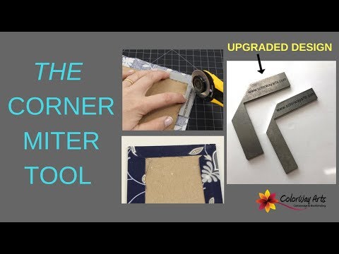 The great corner miter tool has now been upgraded!