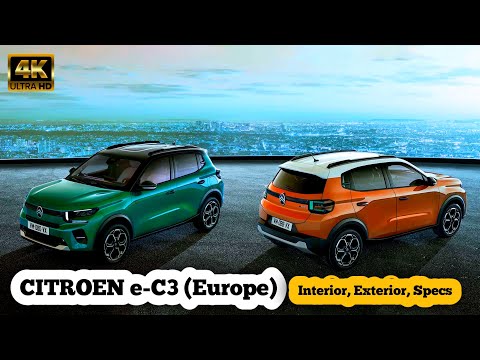 Citroen's Electric Revolution: Why the 2024 e-C3 is Worth the Hype | Servicexpert
