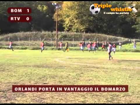 CALCIO, SECONDA CATEGORIA LAZIALE: Bomarzo - Real Teverina, stagione 2012/2013,