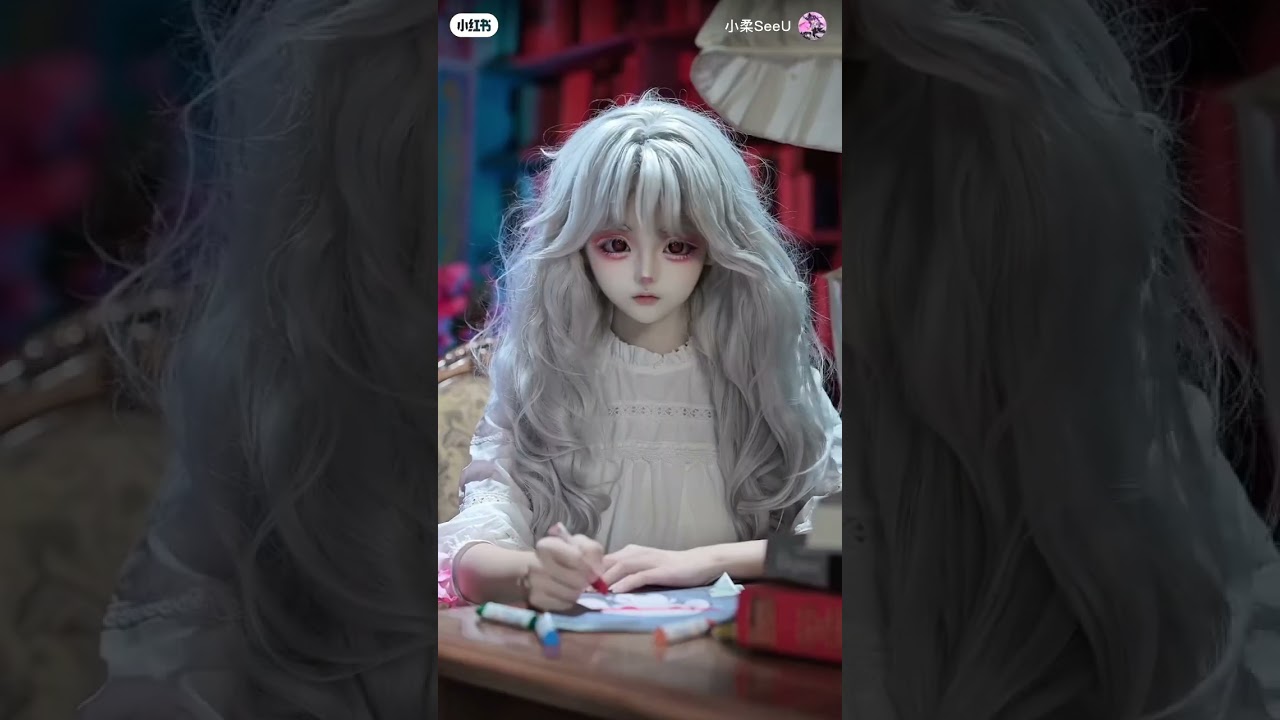 SeeUXiaorou cosplay  kelinci merah ❤️‍🩹|| #shorts  #subscribe  #like  #follow