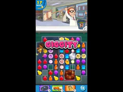 Family Guy Another Freakin Mobile Game Level 383 - NO BOOSTERS