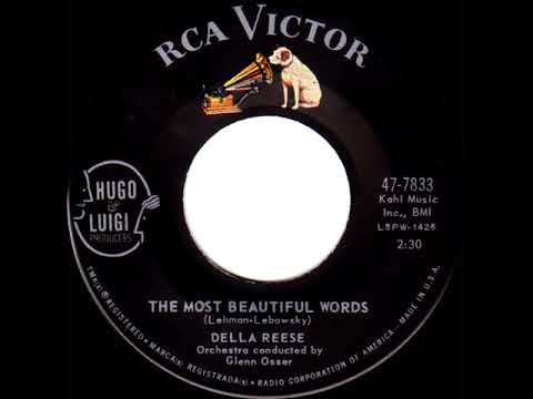 1961 Della Reese - The Most Beautiful Words