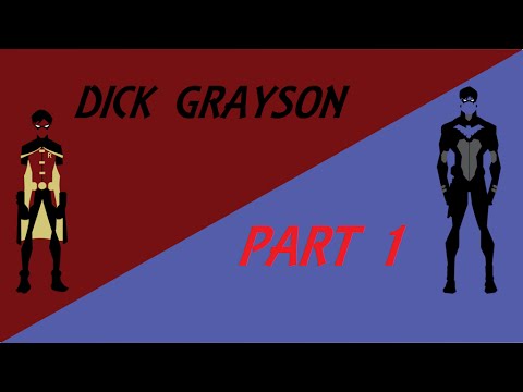Dick Grayson (Robin) [AMV]  {Part 1}