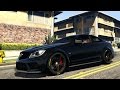 Mercedes-Benz C63 AMG Black Series v1.1 for GTA 5 video 6