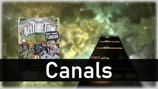 All Time Low - Canals (Drum Chart)