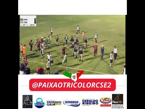 ASA 2X1 CSE - ALAGOANO SUB20 2023 BRIGA FIM DE JOGO