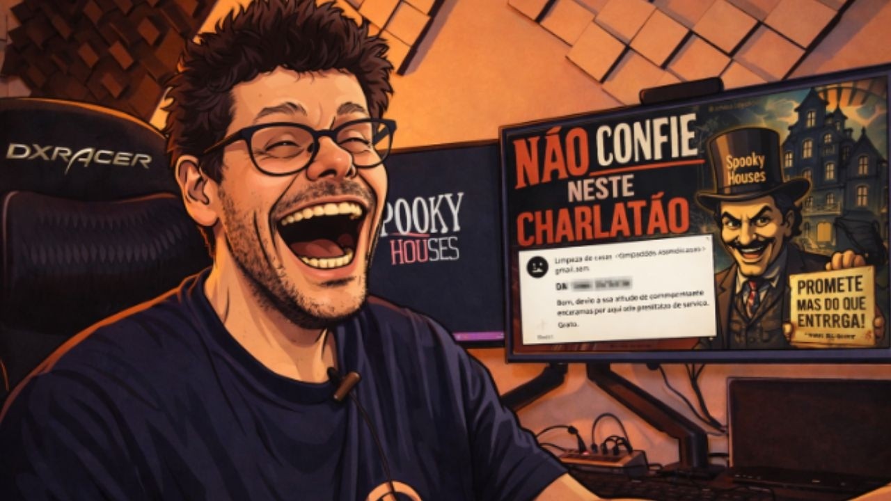 Bate Papo Semanal - Mais um surtadinho que busca me atacar, agora chega!