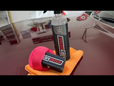 DIY Detail 3 Year Graphene Coating Installation and test!
