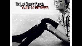 The Last Shadow Puppets - I Don&#39;t Like You Anymore