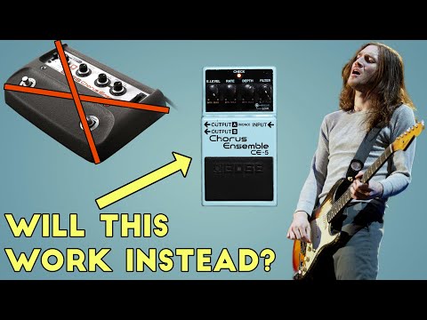 How Important is the CE-1 for Frusciante Chorus Sound?