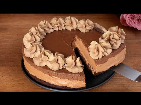 Chocolate cake without oven - fast, creamy and irresistible!