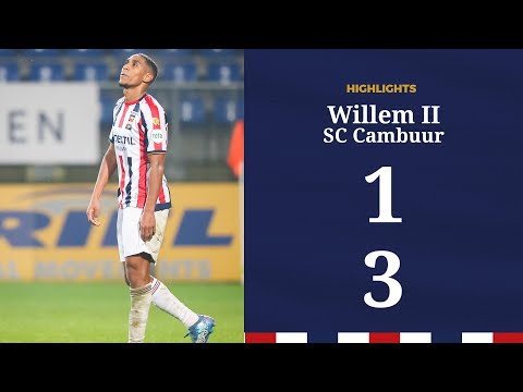 😡 • Willem II - SC Cambuur • 1-3