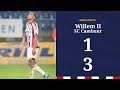 ? • Willem II - SC Cambuur • 1-3
