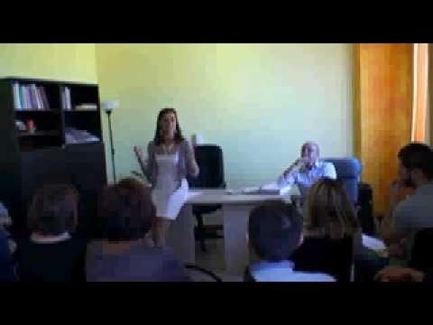 Dr.La Chiusa Silvia  conferenza 21.9.14 parte 1°