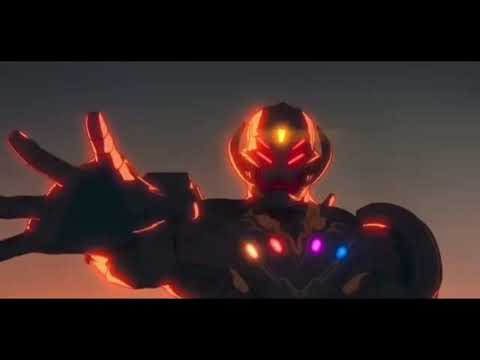 Ultron Kills Thanos, Takes The İnfinity Stones Scene-What İf Episode 8