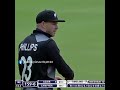 He Saved A Six By Doing A World Class Fielding Glenn Phillips