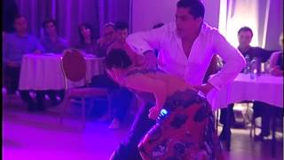 Ruben & Sabrina Veliz, show in Nizhny Novgorod, Russia. 3-4 "A nuestro hijo"