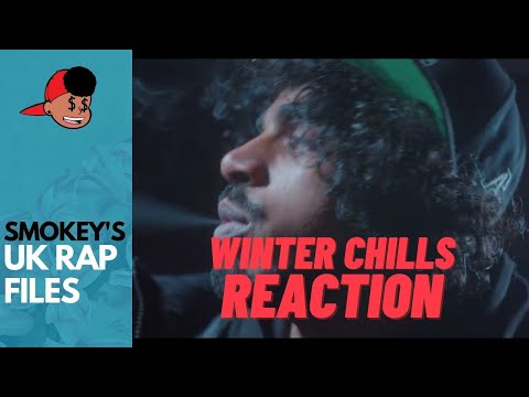 American Rapper First Time Hearing - Mowgs - Winter Chills  (UK  Rap Reaction)