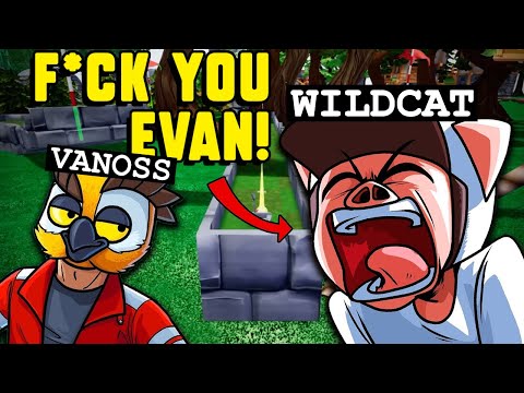 Vanoss Ragebaiting His Friends for 11 Minutes Straight