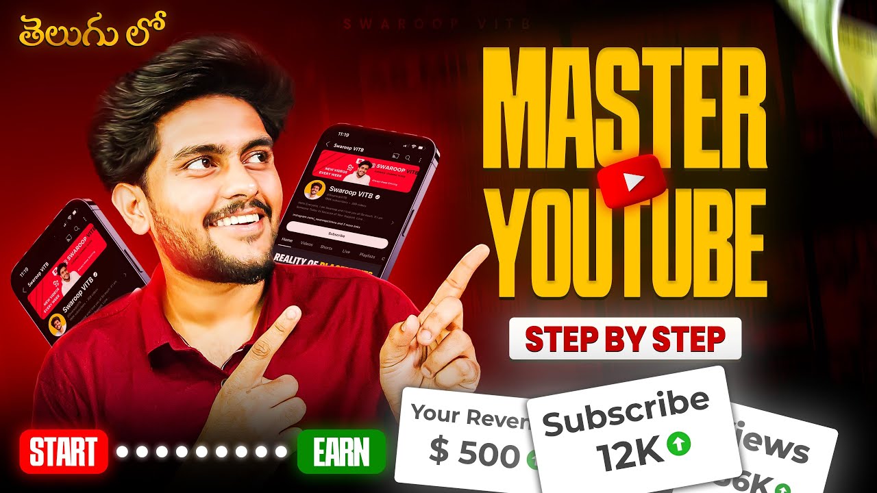 How to Start YouTube and Earn in Lakhs 💰