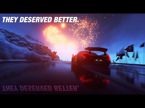 The 5 Most Underrated Racing Games/Series